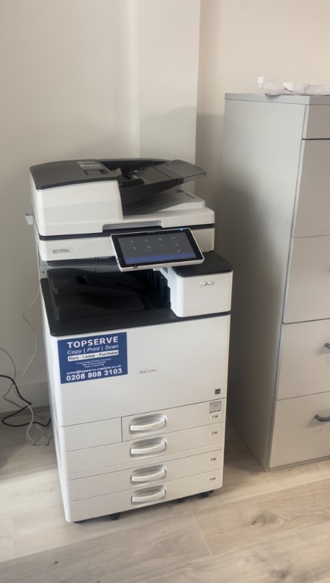 Ricoh MPC4504 Refurbished image